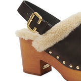 Chloe Jeannette Shoes - Vermillion