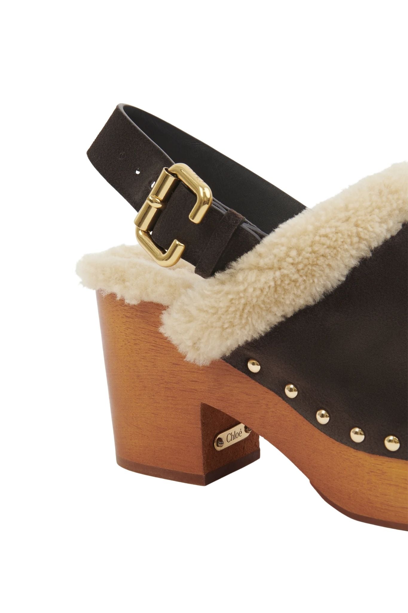 Chloe Jeannette Shoes - Vermillion