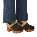 Chloe Jeannette Shoes - Vermillion