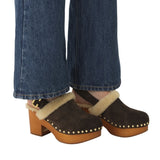 Chloe Jeannette Shoes - Vermillion