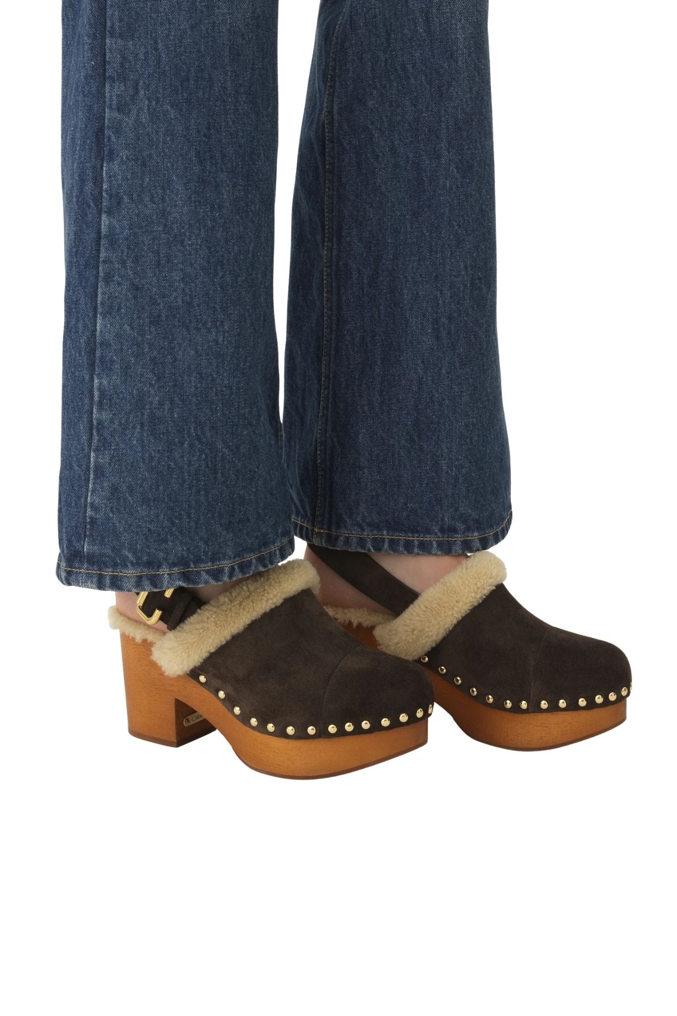 Chloe Jeannette Shoes - Vermillion