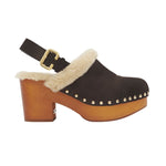 Chloe Jeannette Shoes - Vermillion