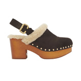 Chloe Jeannette Shoes - Vermillion