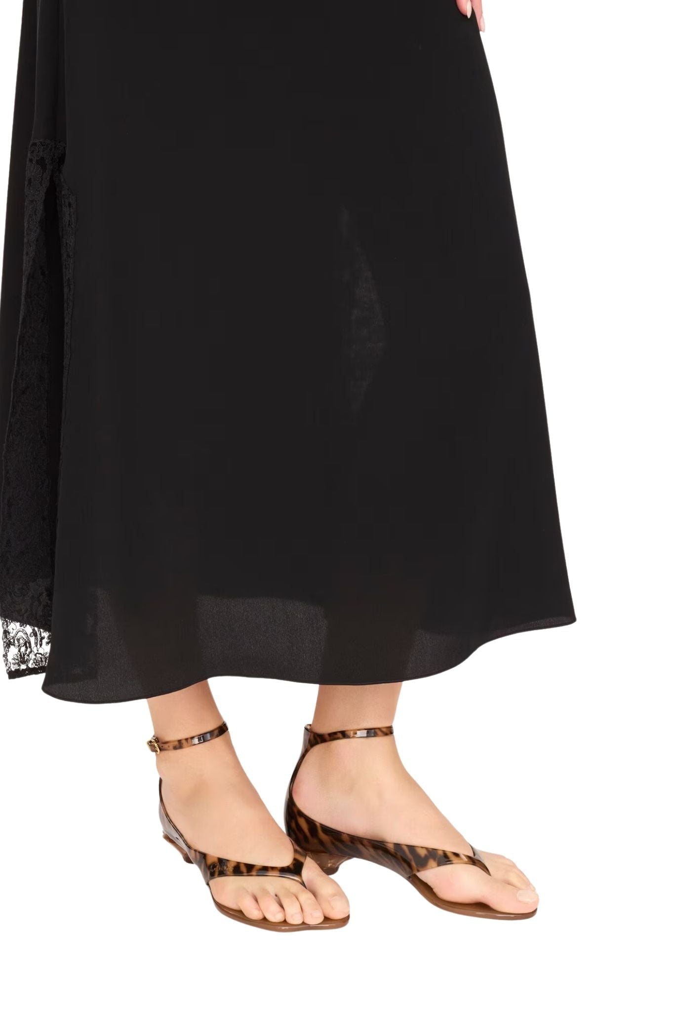 Chloé Jelly Sandal - Vermillion