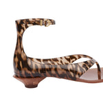 Chloé Jelly Sandal - Vermillion