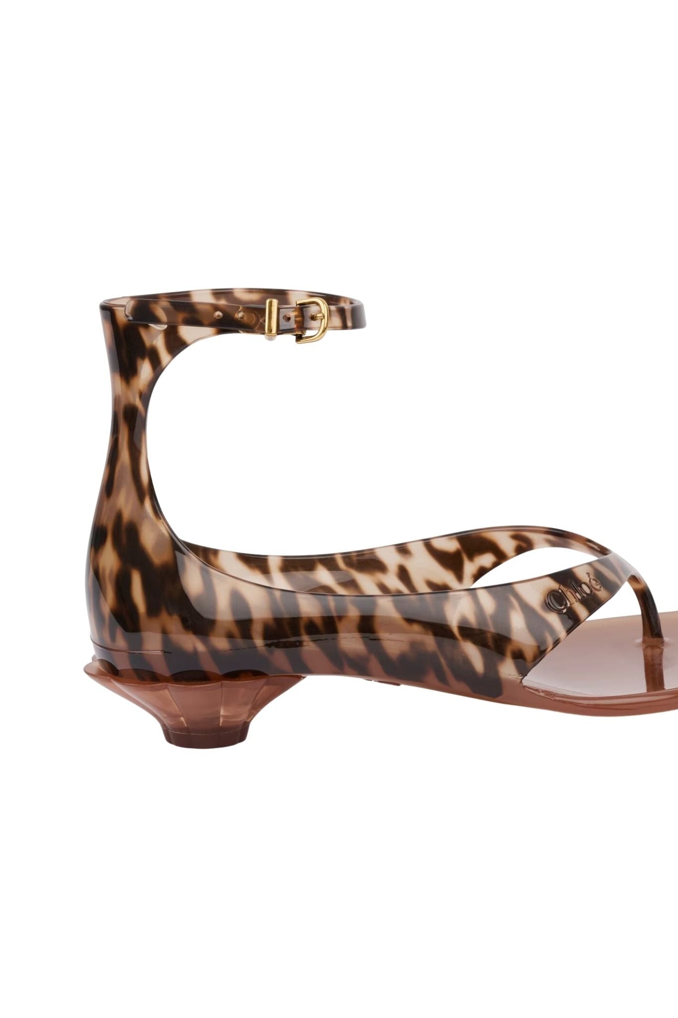 Chloé Jelly Sandal - Vermillion