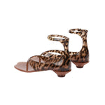 Chloé Jelly Sandal - Vermillion