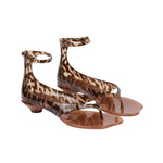 Chloé Jelly Sandal - Vermillion