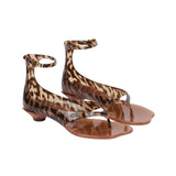 Chloé Jelly Sandal - Vermillion