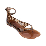 Chloé Jelly Sandal - Vermillion