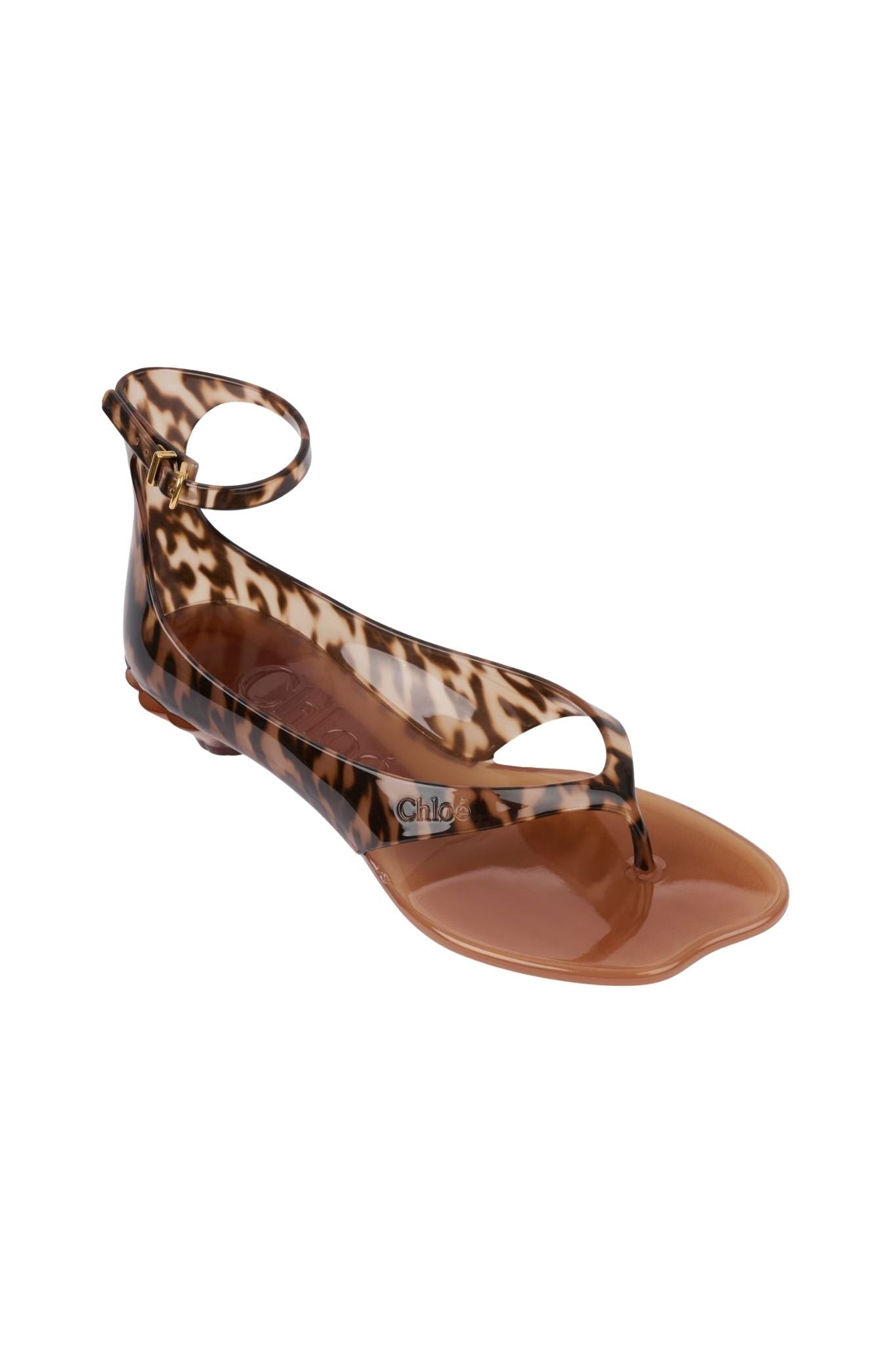 Chloé Jelly Sandal - Vermillion