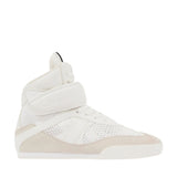 Chloe Kick High Top Sneakers - Vermillion