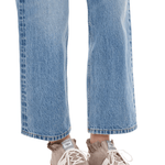 Chloe Kick Sneaker - Vermillion