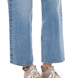 Chloe Kick Sneaker - Vermillion