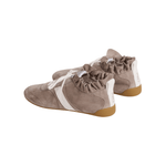 Chloe Kick Sneaker - Vermillion