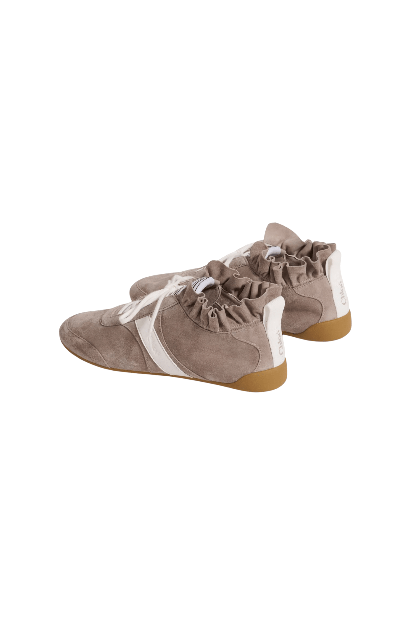Chloe Kick Sneaker - Vermillion