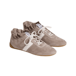 Chloe Kick Sneaker - Vermillion