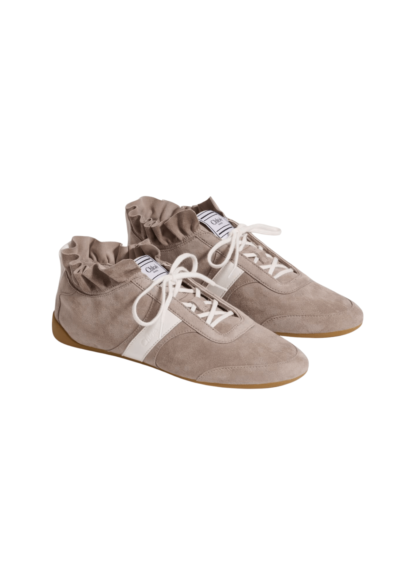 Chloe Kick Sneaker - Vermillion