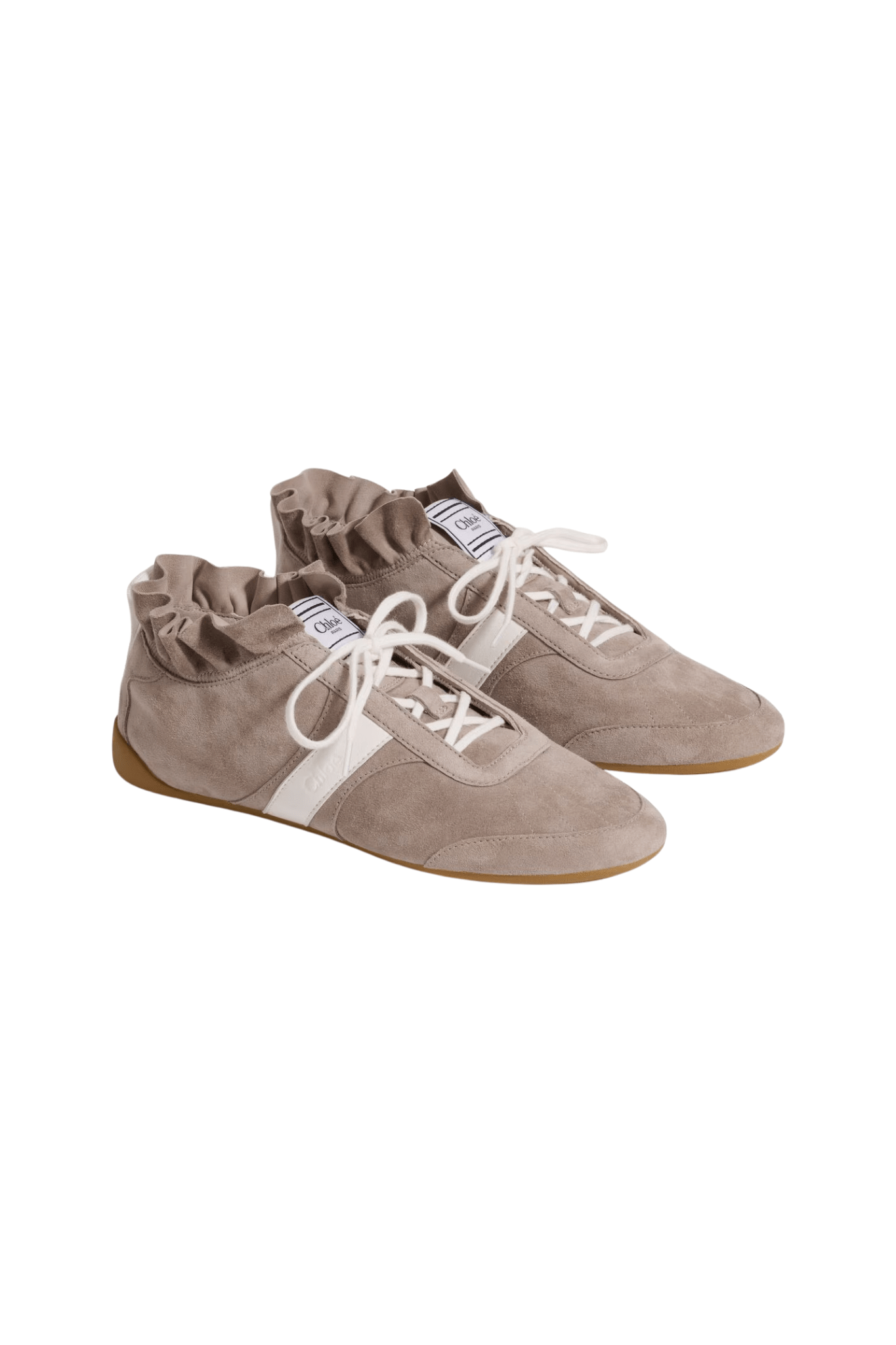 Chloe Kick Sneaker - Vermillion