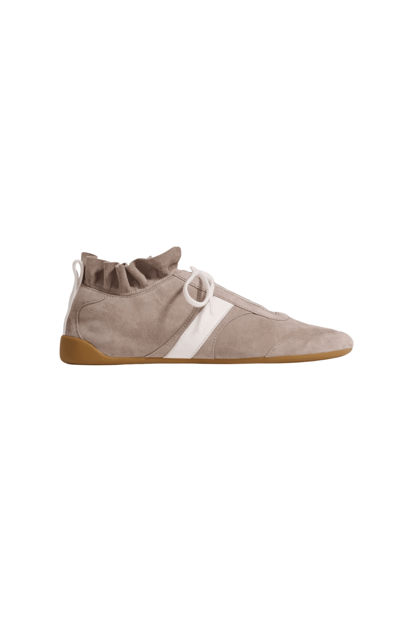 Chloe Kick Sneaker - Vermillion
