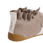 Chloe Kick Sneaker - Vermillion