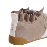 Chloe Kick Sneaker - Vermillion