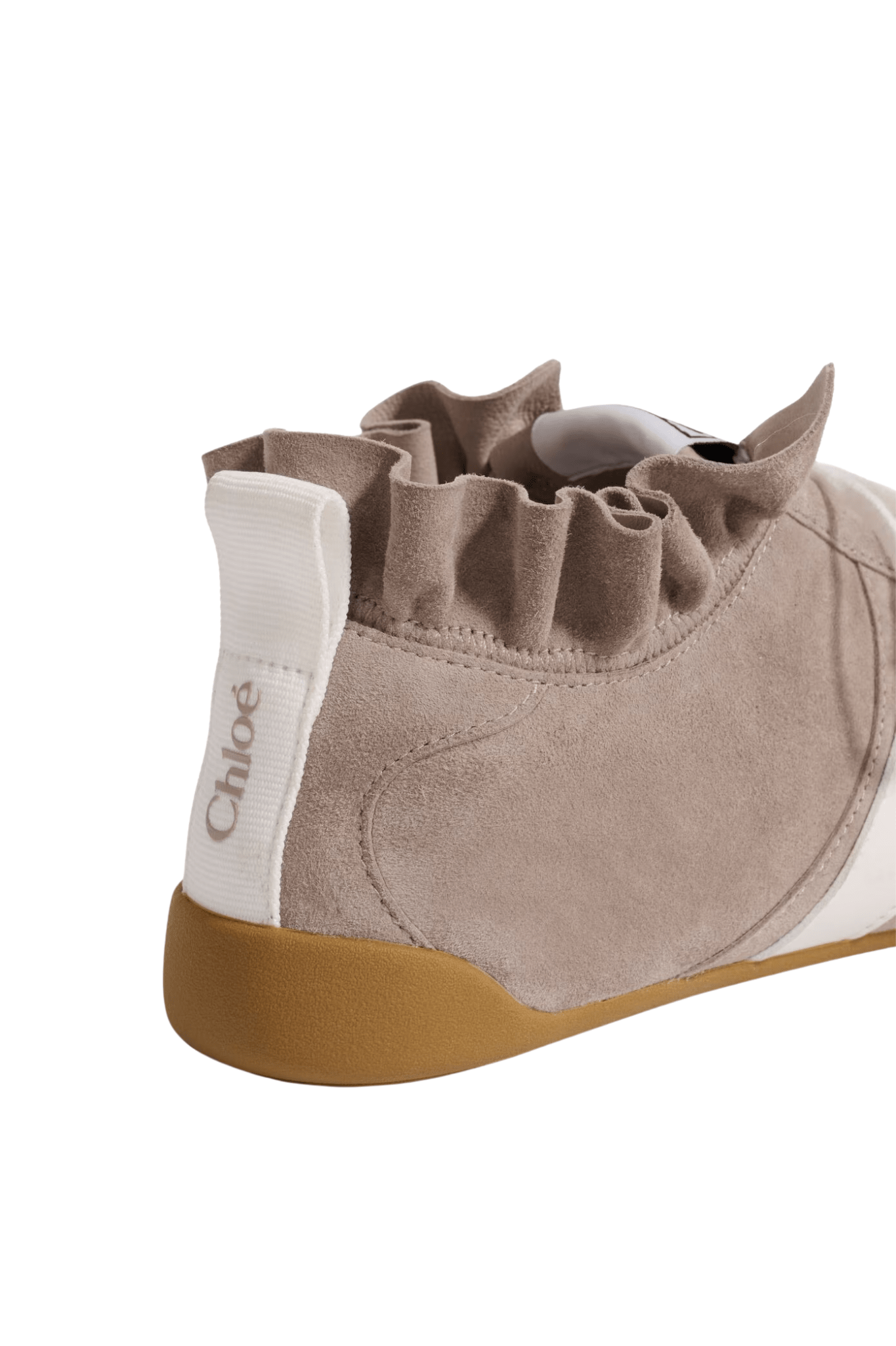Chloe Kick Sneaker - Vermillion