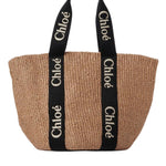 Chloe Large Basket Bag - Vermillion