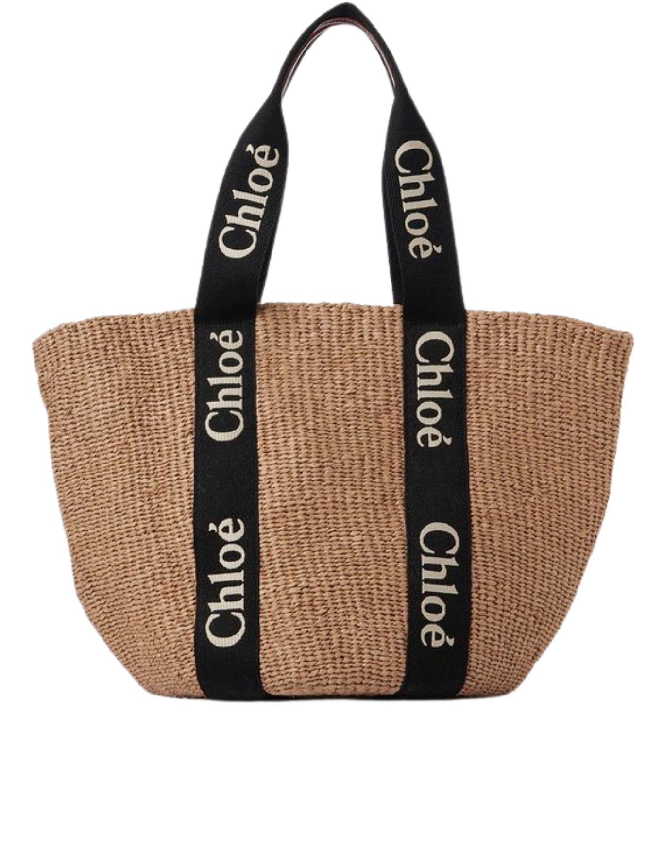 Chloe Large Basket Bag - Vermillion