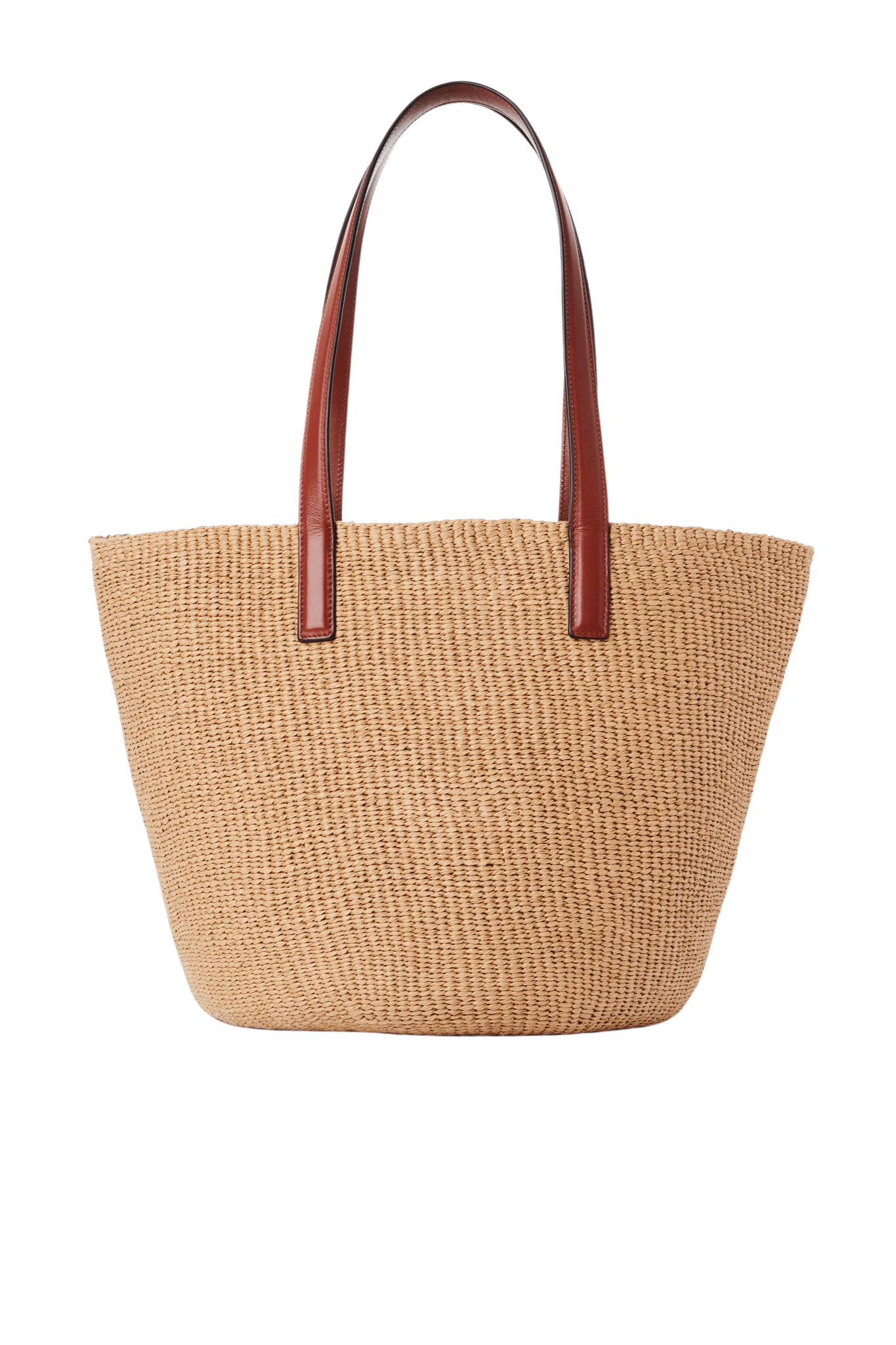 Chloe Large Basket Bag - Vermillion