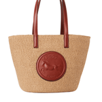 Chloe Large Basket Bag - Vermillion