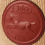 Chloe Large Basket Bag - Vermillion