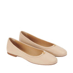 Chloe Marcie Ballerina Flats - Vermillion