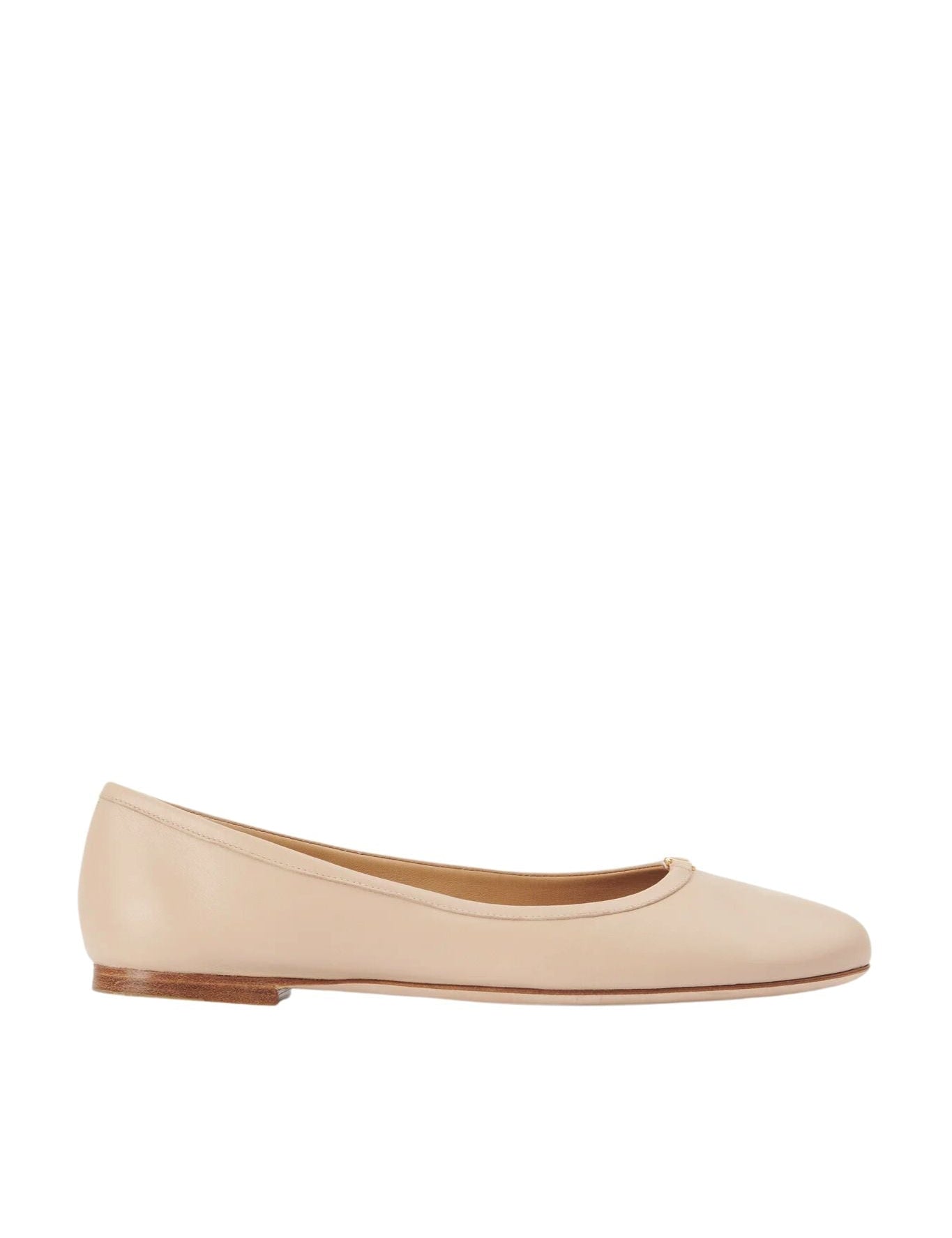 Chloe Marcie Ballerina Flats - Vermillion