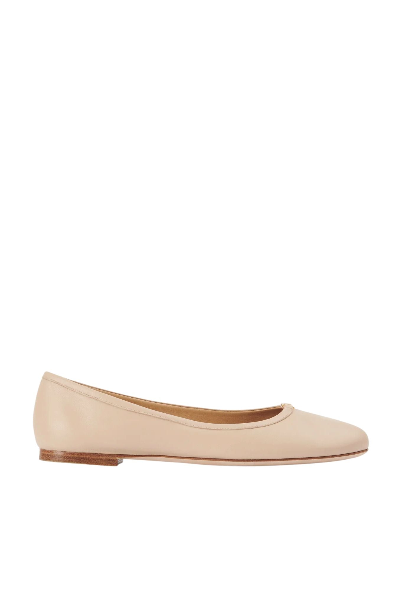 Chloe Marcie Ballerina Flats - Vermillion