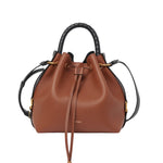 Chloe Marcie Bucket Bag - Vermillion