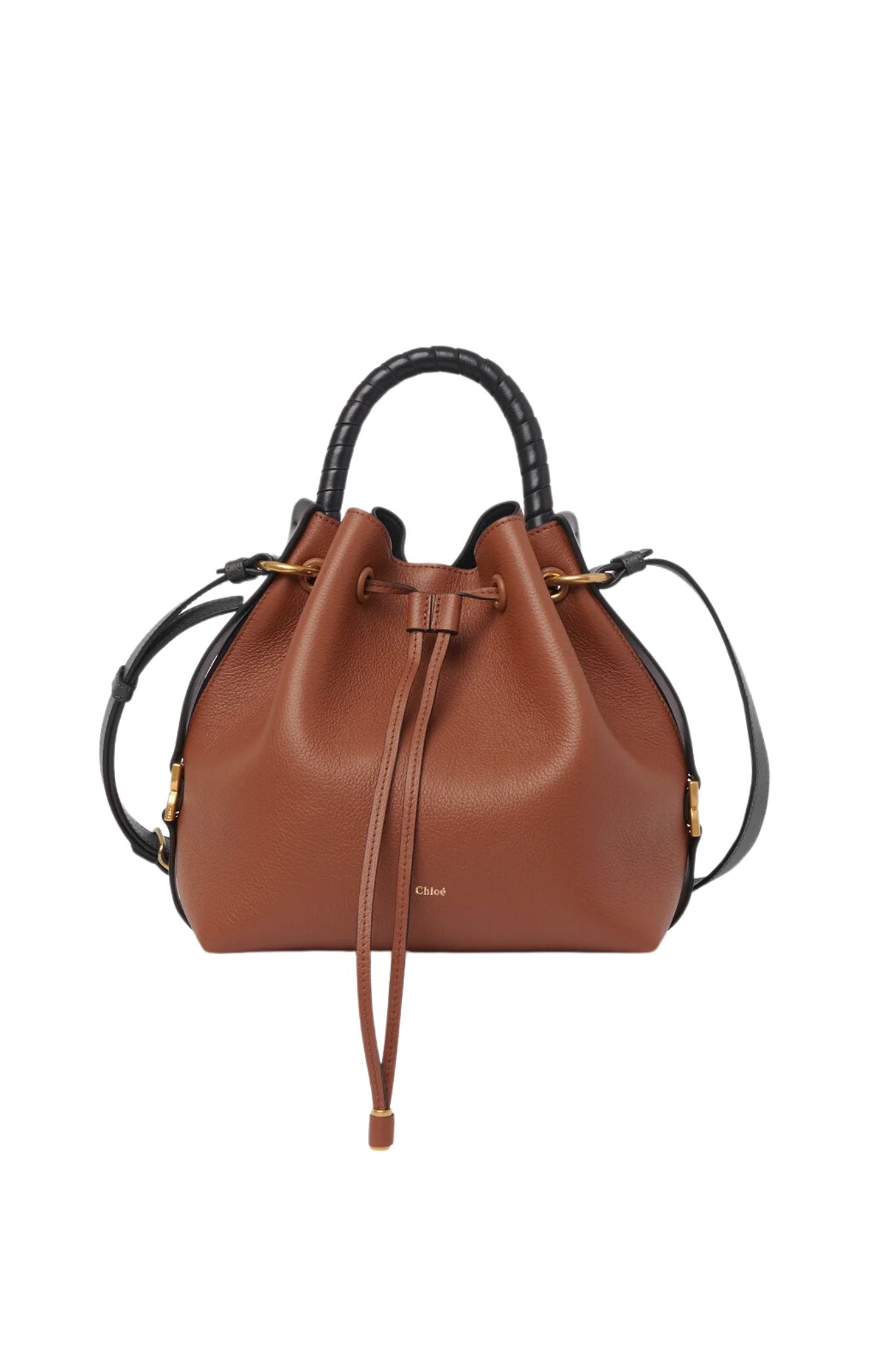 Chloe Marcie Bucket Bag - Vermillion