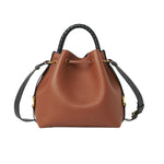 Chloe Marcie Bucket Bag - Vermillion