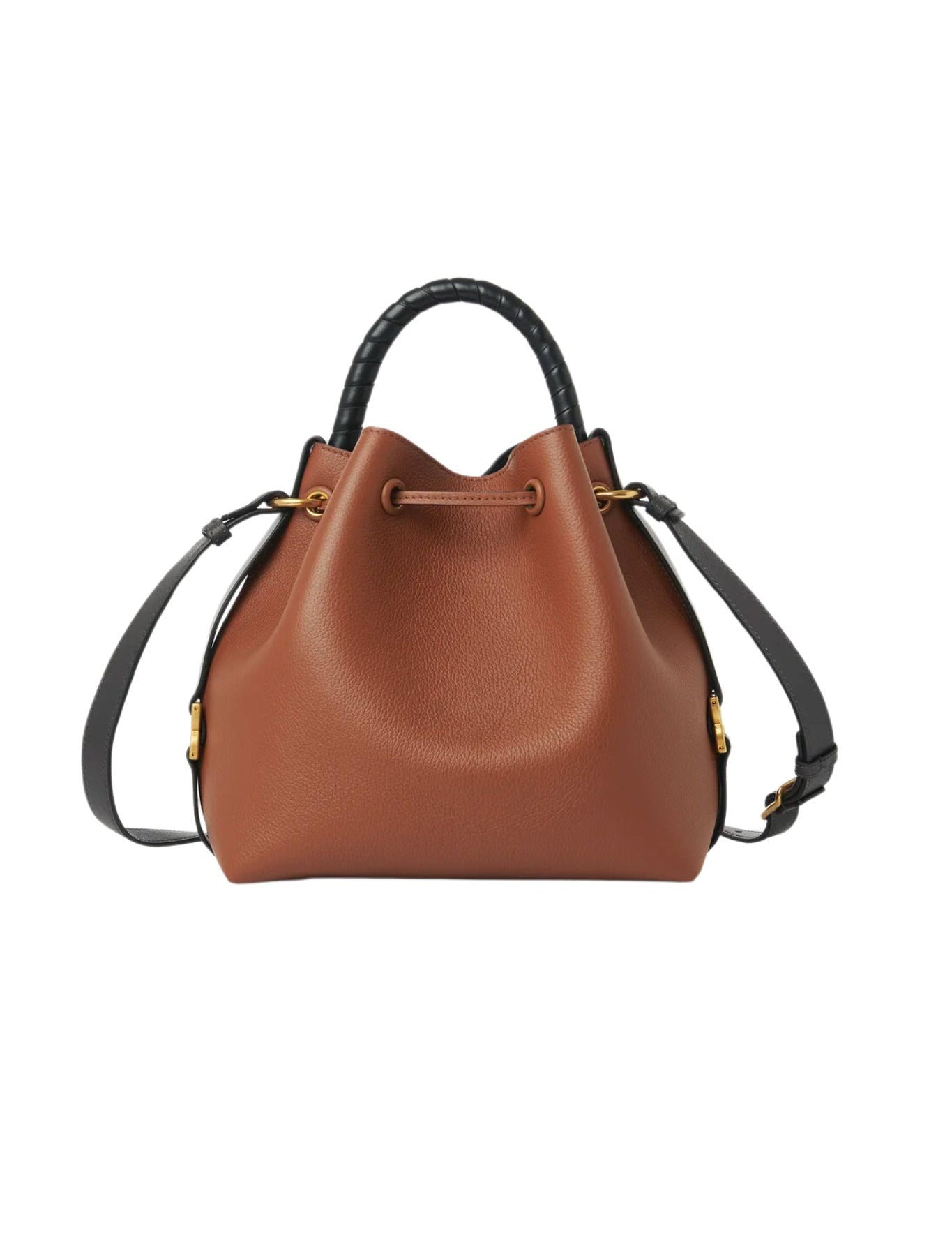 Chloe Marcie Bucket Bag - Vermillion