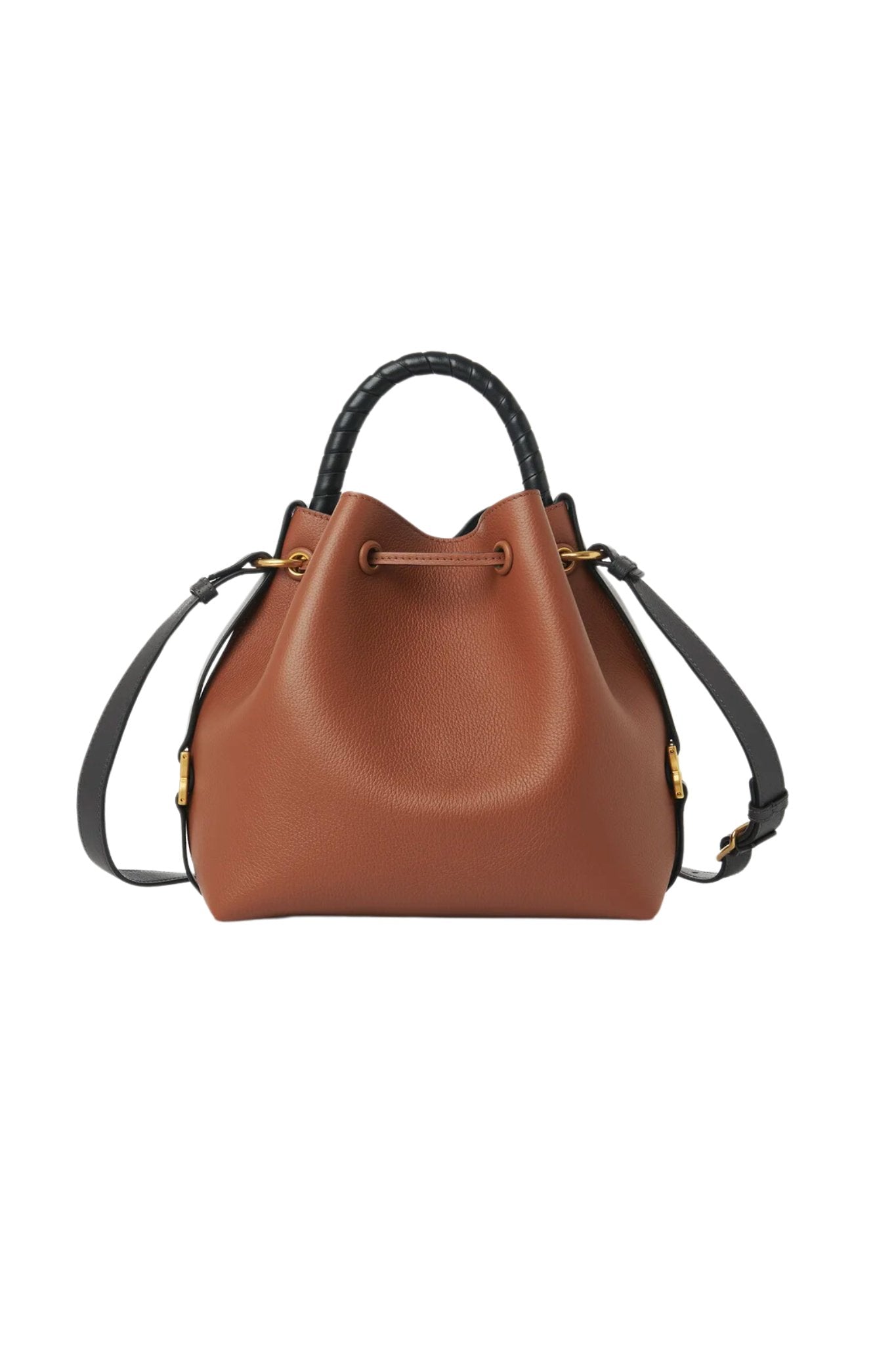 Chloe Marcie Bucket Bag - Vermillion