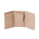 Chloe Marcie Compact Wallet - Vermillion