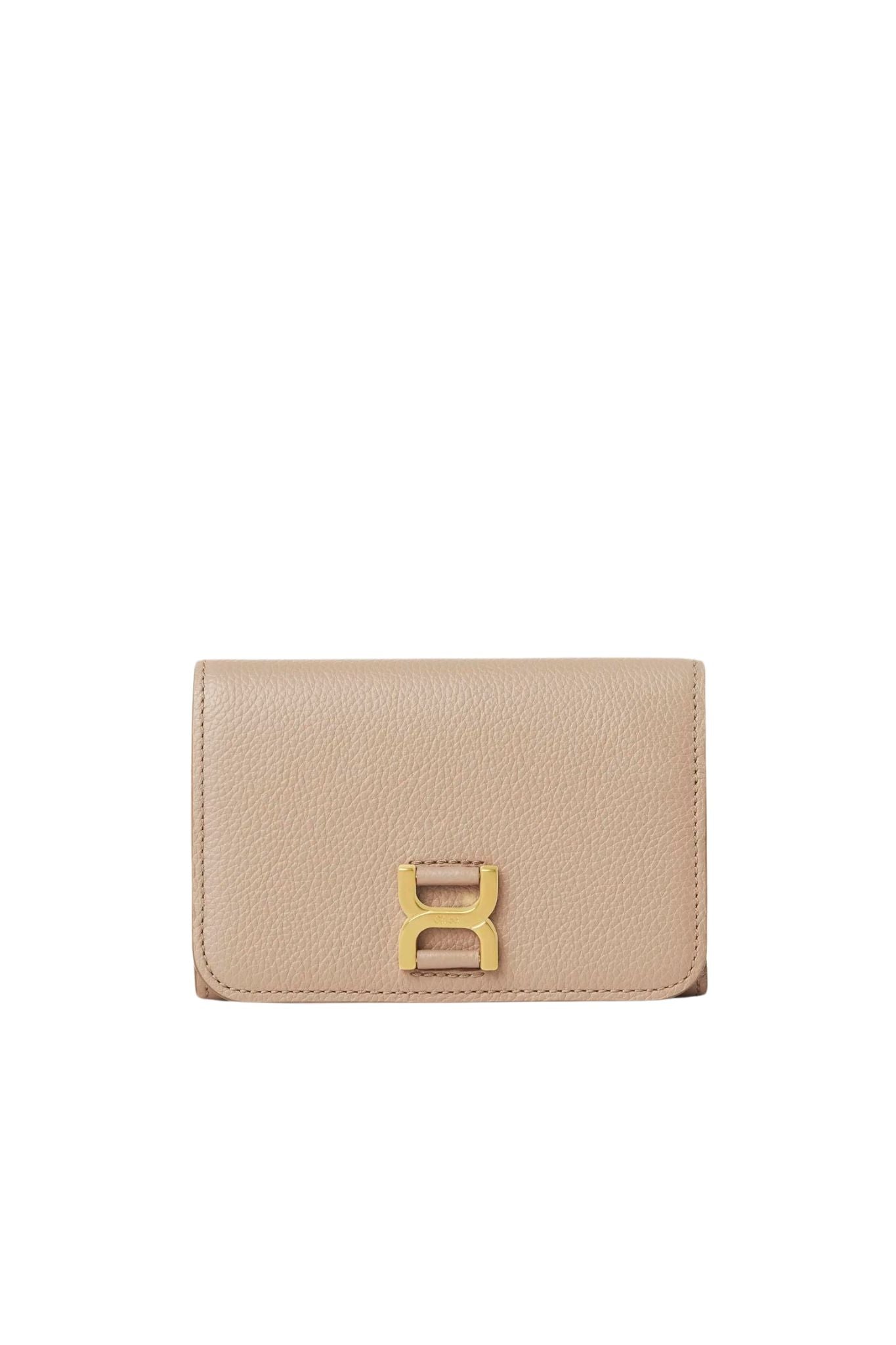 Chloe Marcie Compact Wallet - Vermillion