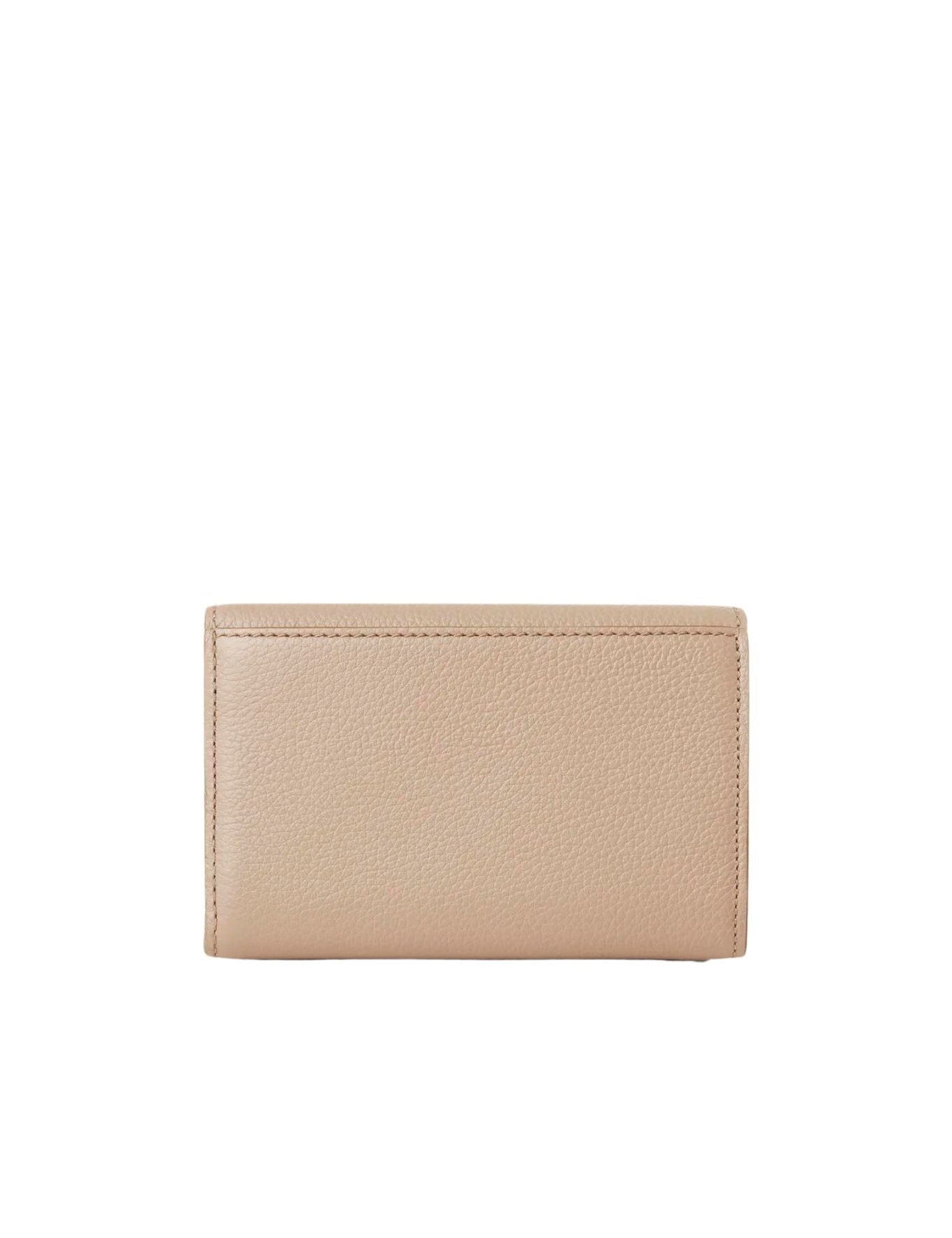 Chloe Marcie Compact Wallet - Vermillion