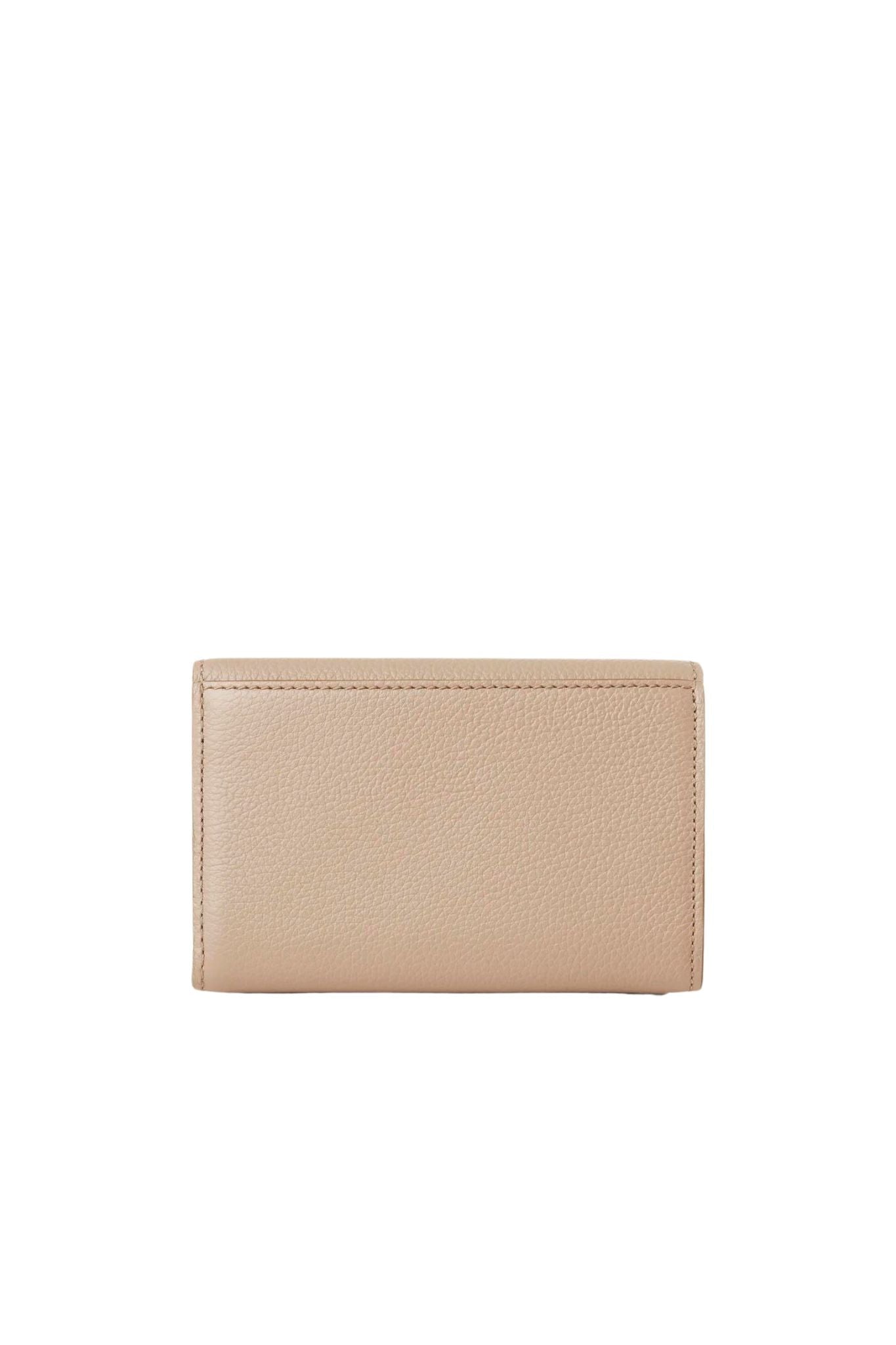 Chloe Marcie Compact Wallet - Vermillion