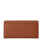 Chloe Marcie Long Wallet with Flap - Vermillion