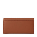 Chloe Marcie Long Wallet with Flap - Vermillion