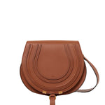 Chloe Marcie Saddle Bag - Vermillion