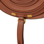 Chloe Marcie Saddle Bag - Vermillion