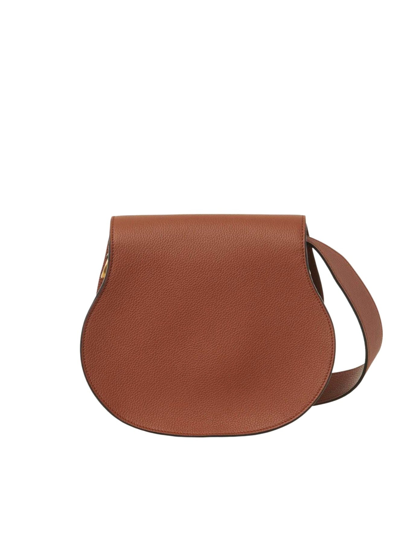 Chloe Marcie Saddle Bag - Vermillion