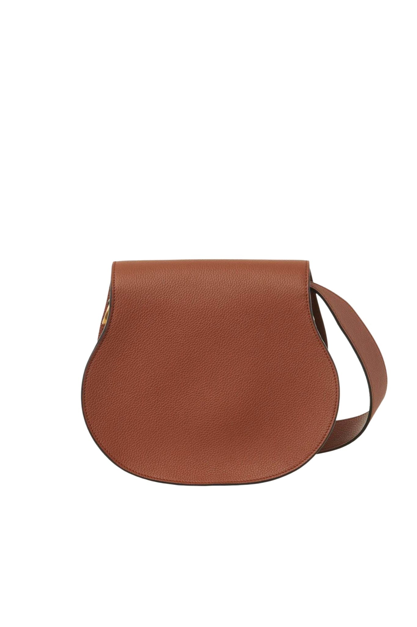 Chloe Marcie Saddle Bag - Vermillion